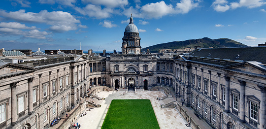 Big records for the University of Edinburgh
